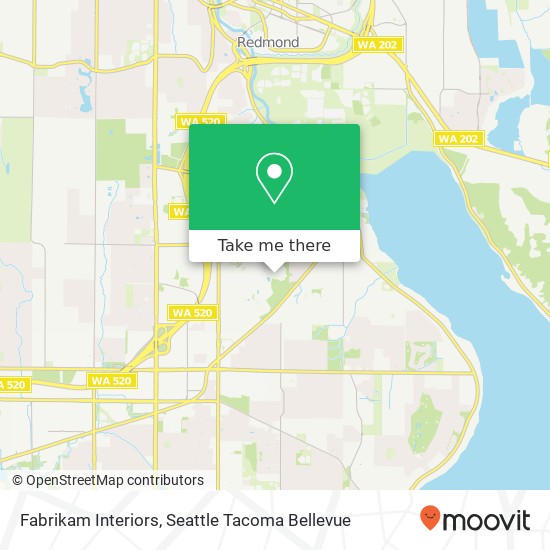 Fabrikam Interiors, 3620 163rd Ave NE map