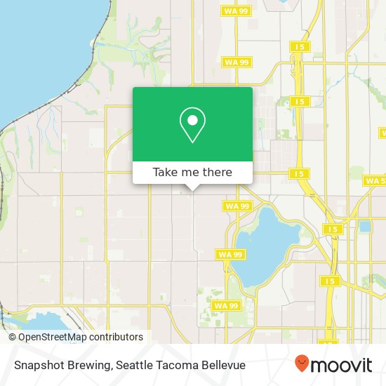 Snapshot Brewing map