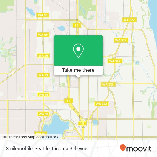 Mapa de Smilemobile, Jackie Smith Blvd