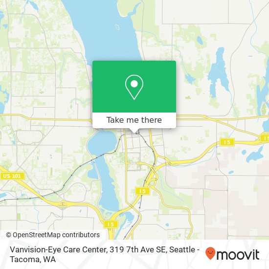 Vanvision-Eye Care Center, 319 7th Ave SE map