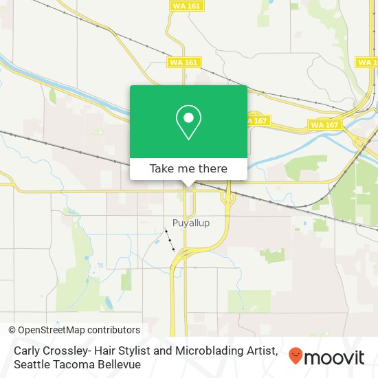 Carly Crossley- Hair Stylist and Microblading Artist map