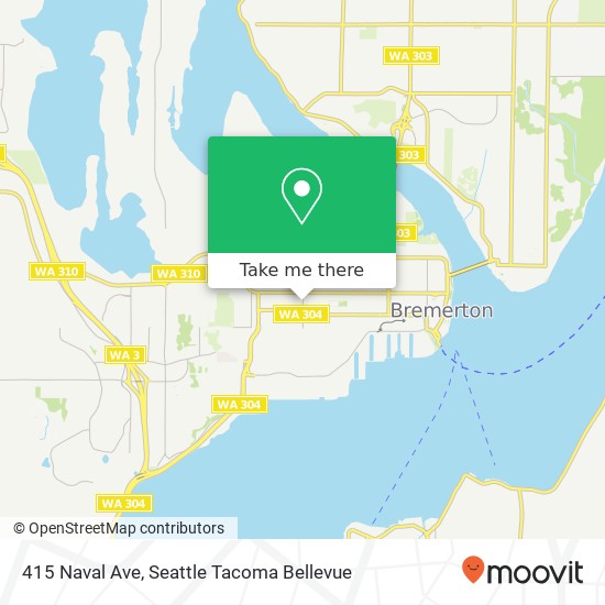 415 Naval Ave, Bremerton, WA 98312 map