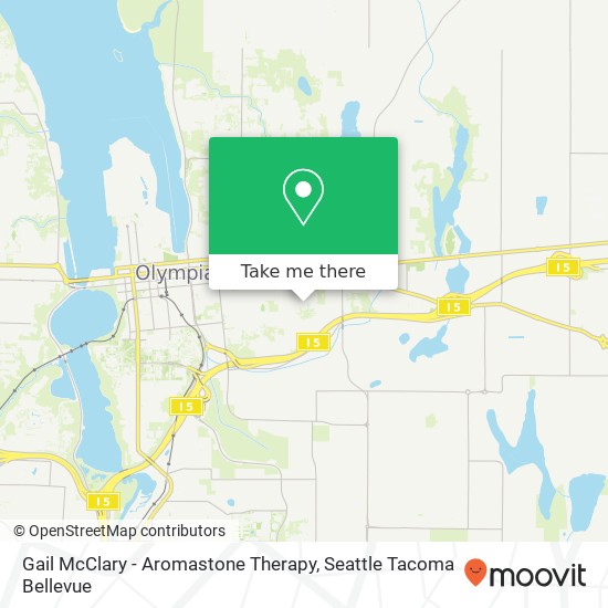 Gail McClary - Aromastone Therapy, 900 Fairview St SE map