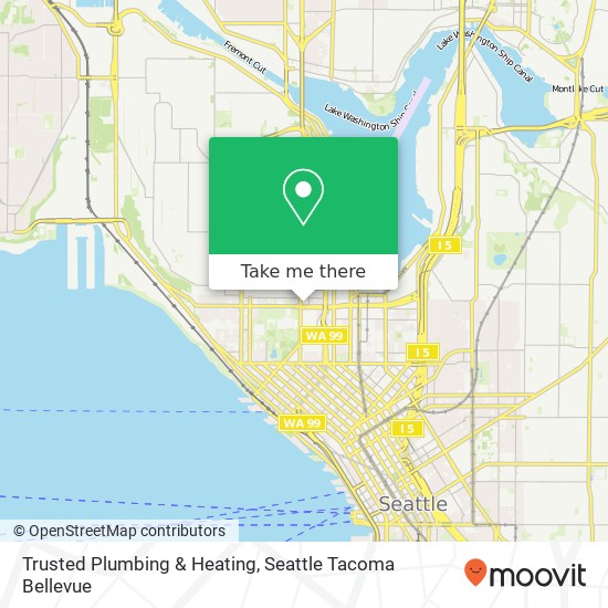 Trusted Plumbing & Heating, 500 Mercer St map