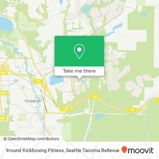 9round Kickboxing Fitness, 1012 NE Park Dr map