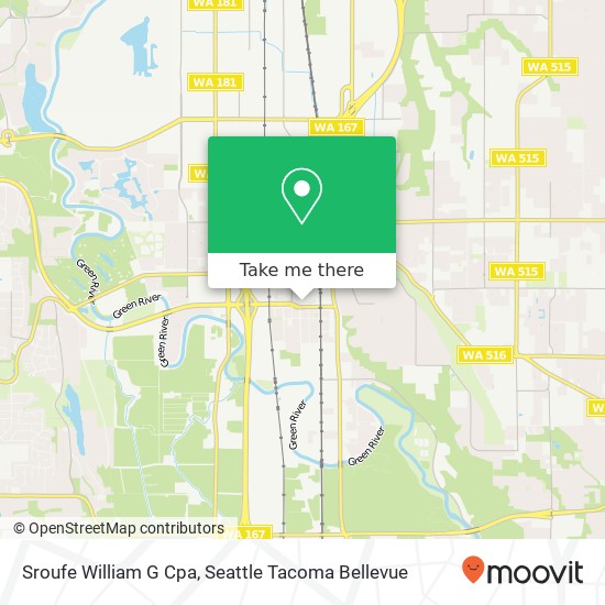 Sroufe William G Cpa, 404 3rd Ave S map