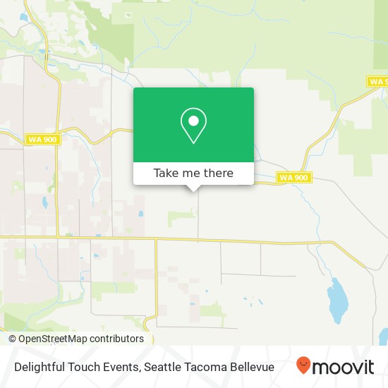 Mapa de Delightful Touch Events