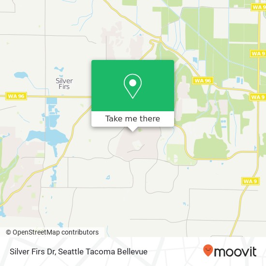 Mapa de Silver Firs Dr, Everett, WA 98208