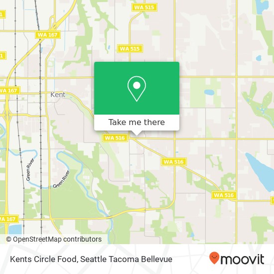 Kents Circle Food, 10602 SE 256th St map