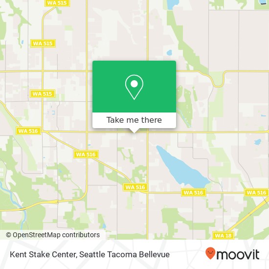 Kent Stake Center, 12817 SE 256th St map