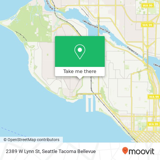 2389 W Lynn St, Seattle, WA 98199 map