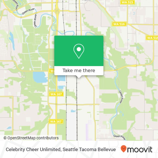 Celebrity Cheer Unlimited, 104 49th St NW map