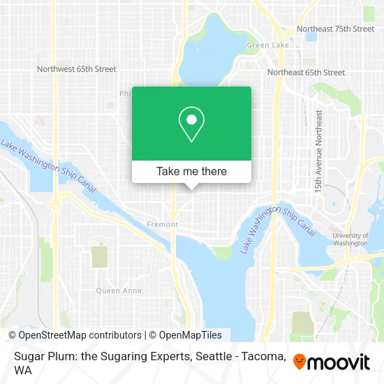 Mapa de Sugar Plum: the Sugaring Experts