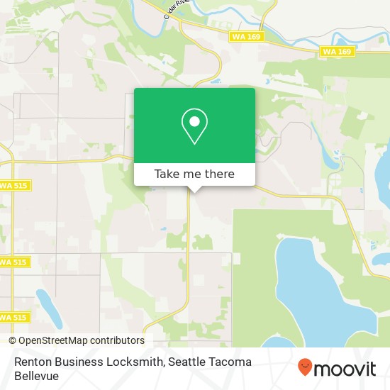 Renton Business Locksmith, 14035 SE 181st St map