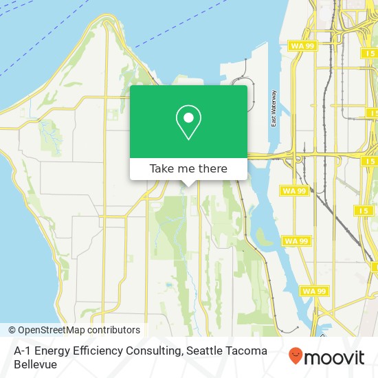 A-1 Energy Efficiency Consulting, 4215 26th Ave SW map