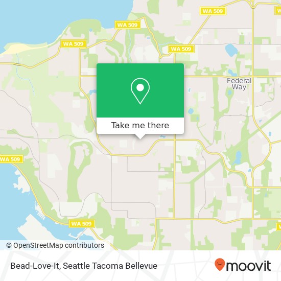 Mapa de Bead-Love-It, 33728 31st Ave SW