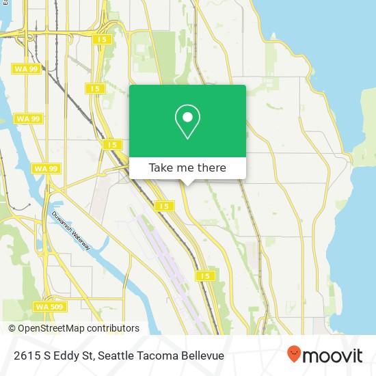 2615 S Eddy St, Seattle, WA 98108 map