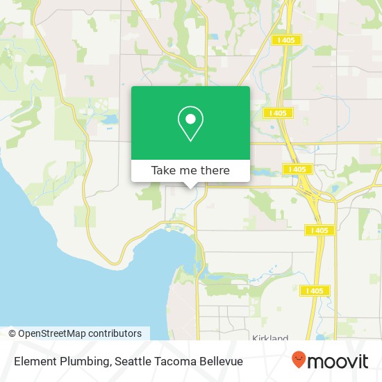 Element Plumbing map