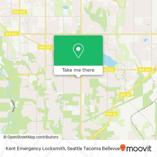 Kent Emergency Locksmith, 12961 SE 275th St map