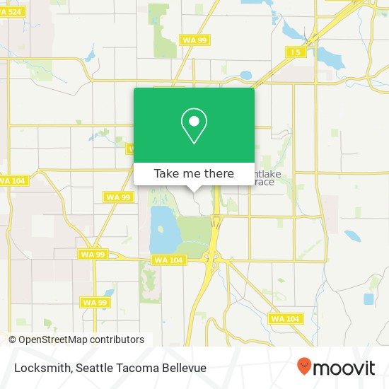 Locksmith, 23201 66th Ave W map