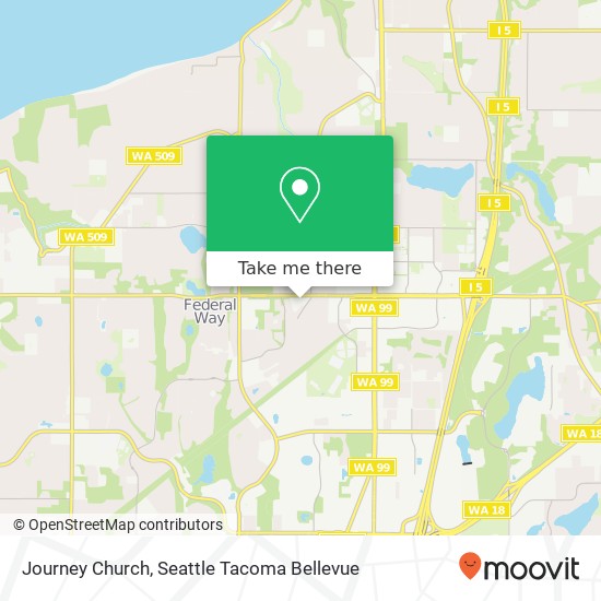 Journey Church, 701 S 320th St map