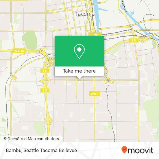 Mapa de Bambu, 773 S 38th St