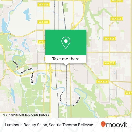 Luminous Beauty Salon map