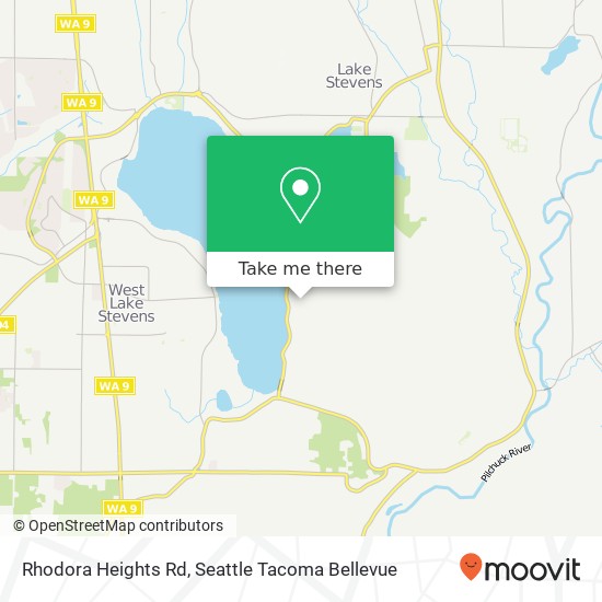 Rhodora Heights Rd, Lake Stevens, WA 98258 map