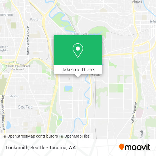 Locksmith map