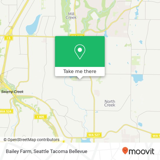 Mapa de Bailey Farm, 1225 183rd St SE