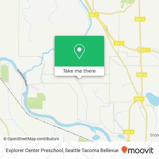 Mapa de Explorer Center Preschool, 6132 70th Dr SE