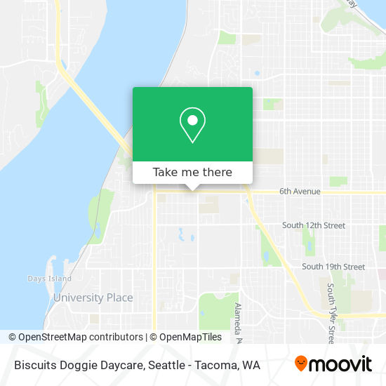 Biscuits Doggie Daycare map