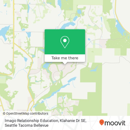 Imago Relationship Education, Klahanie Dr SE map