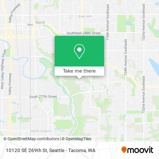 Mapa de 10120 SE 269th St