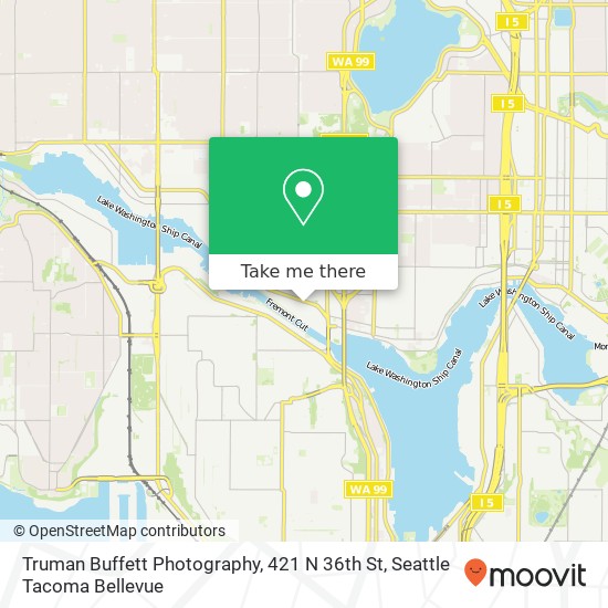 Truman Buffett Photography, 421 N 36th St map