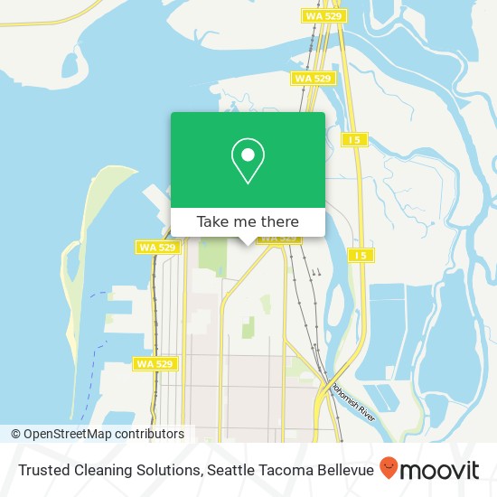 Trusted Cleaning Solutions, 2503 6th St map