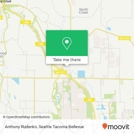 Anthony Rudenko, 22121 17th Ave SE map