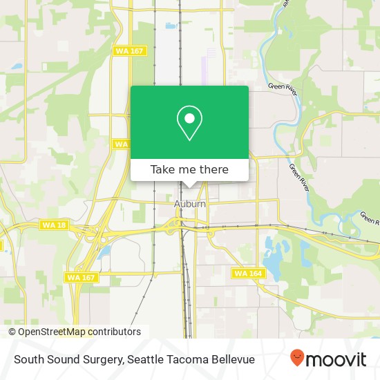 South Sound Surgery, 225 N Division St map