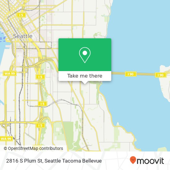 2816 S Plum St, Seattle, WA 98144 map