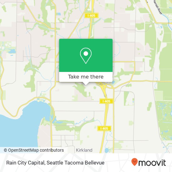 Rain City Capital, 12131 113th Ave NE map