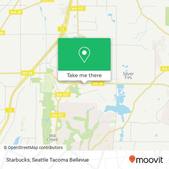 Starbucks, 2130 132nd St SE map