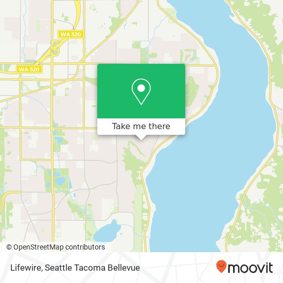 Lifewire, NE 4th St map