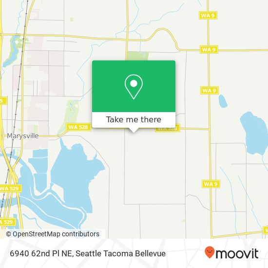 6940 62nd Pl NE, Marysville, WA 98270 map