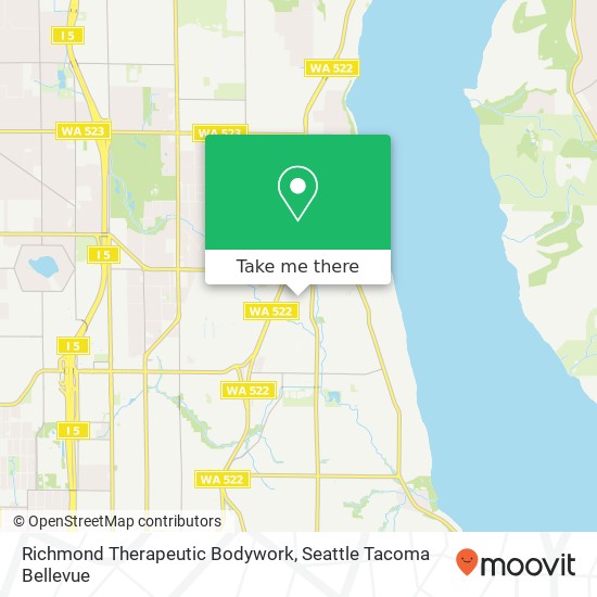 Richmond Therapeutic Bodywork, 32nd Ave NE map