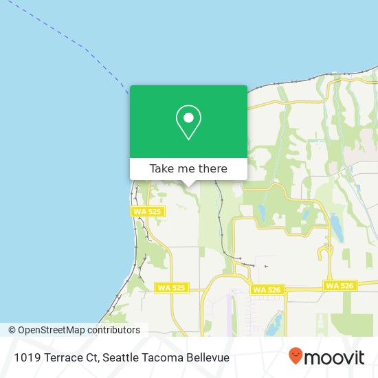 1019 Terrace Ct, Mukilteo, WA 98275 map