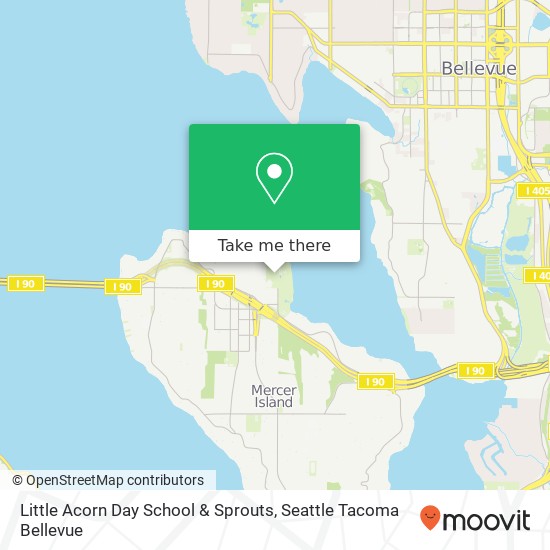 Little Acorn Day School & Sprouts, 8236 SE 24th St map
