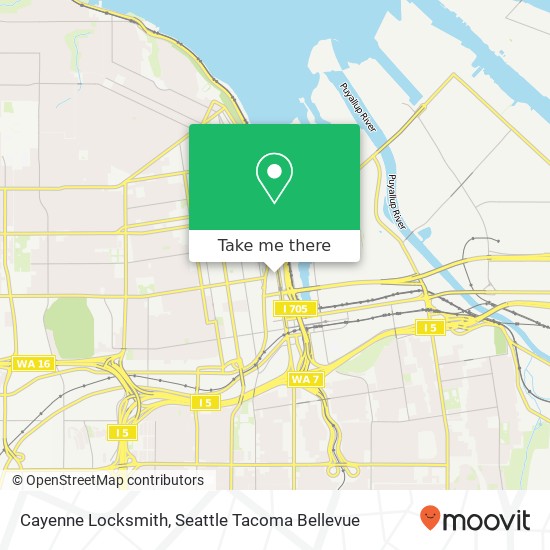 Cayenne Locksmith, 1754 Pacific Ave map