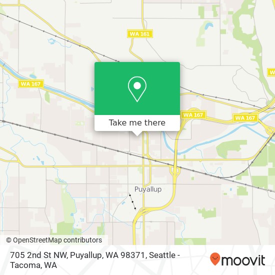 705 2nd St NW, Puyallup, WA 98371 map