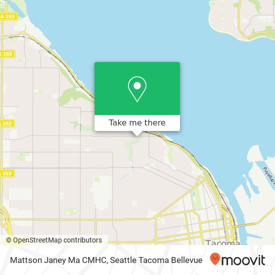 Mapa de Mattson Janey Ma CMHC, 2412 N 30th St