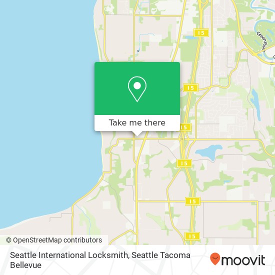 Mapa de Seattle International Locksmith, 1640 S 272nd St